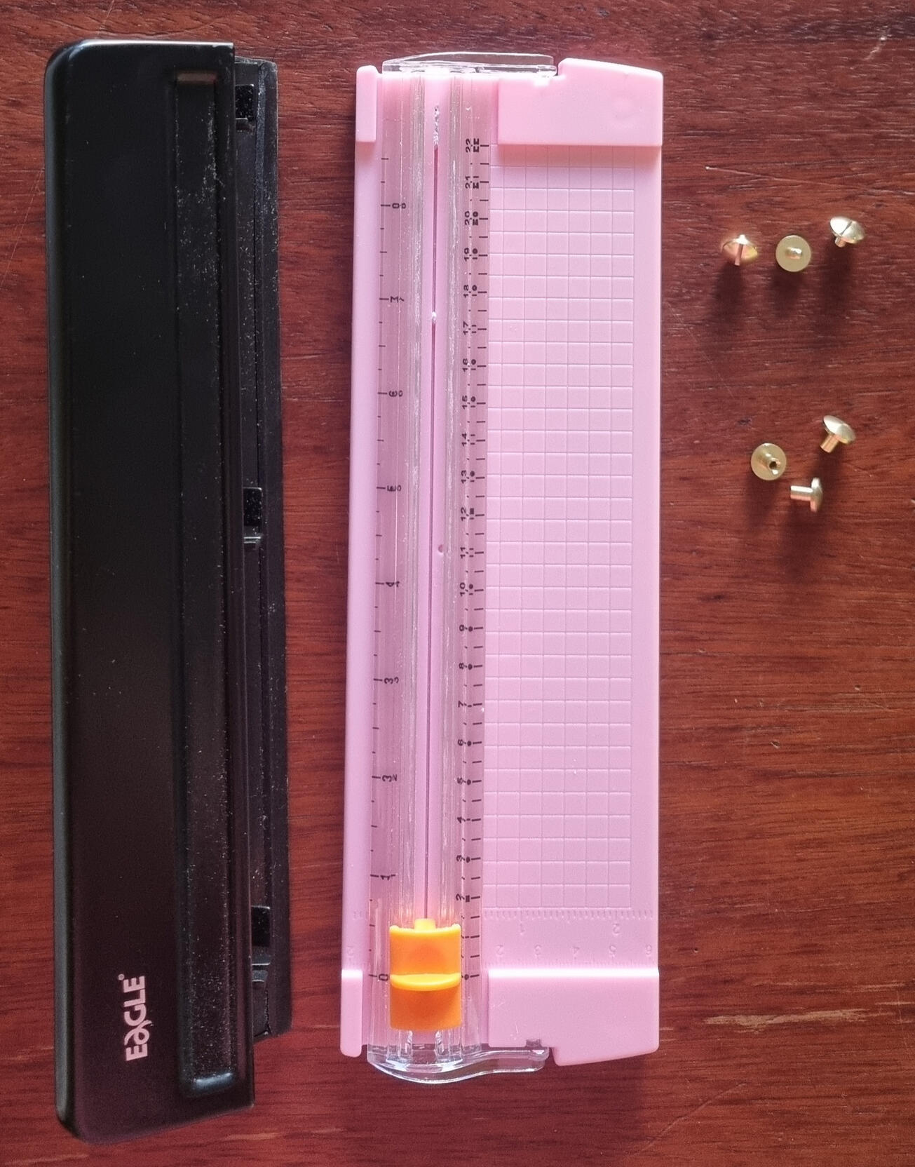 Bookbinding supplies for the Transformation Coloring Book Supplies for building the Transformation Coloring Book
